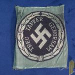 SS-Schuma Sicherheitspolizei Sleeve Patch
