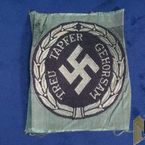 SS-Schuma Sicherheitspolizei Sleeve Patch