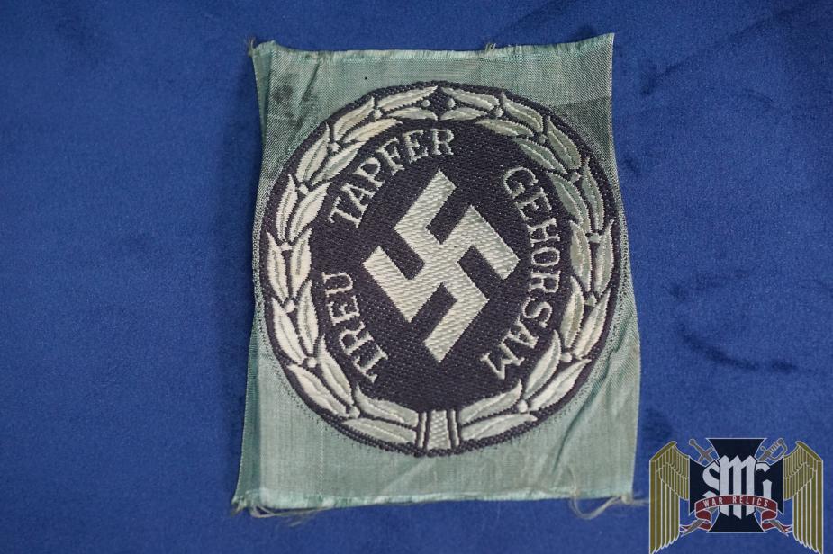 SS-Schuma Sicherheitspolizei Sleeve Patch
