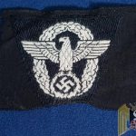 Fire Police Overseas Cap Insignia