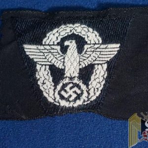 Fire Police Overseas Cap Insignia