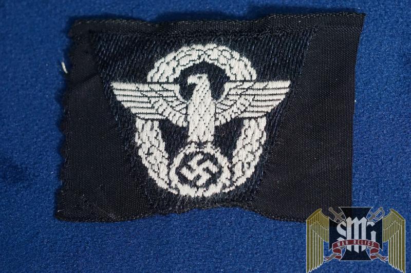 Fire Police Overseas Cap Insignia