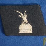 SS Skanderberg 1. Waffen-Gebirgs-Division collar Tab