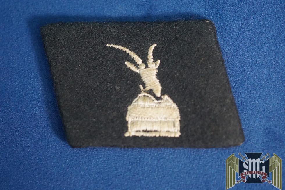 SS Skanderberg 1. Waffen-Gebirgs-Division collar Tab