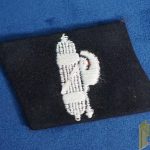 SS Collar tab 29 Waffen Grenadier Division der SS Italienische Nr. 1 2nd pattern