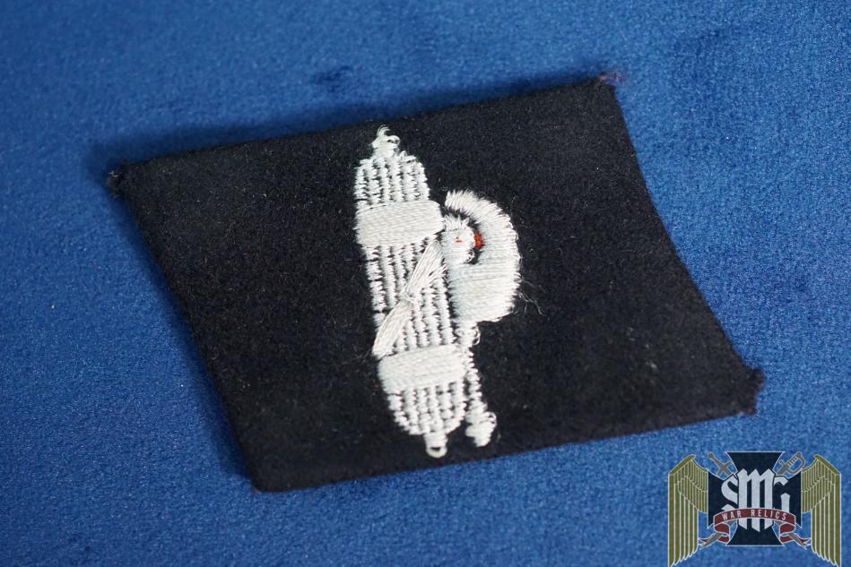 SS Collar tab 29 Waffen Grenadier Division der SS Italienische Nr. 1 2nd pattern