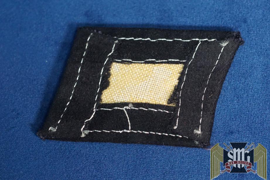 SS Collar tab 29 Waffen Grenadier Division der SS Italienische Nr. 1 2nd pattern