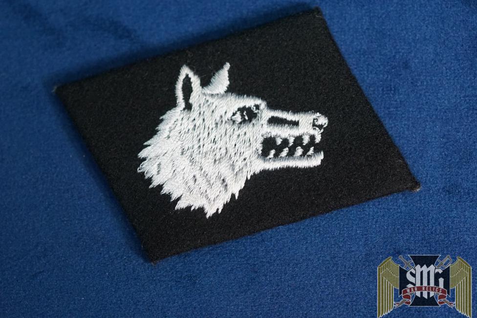 Waffen-SS ‘Ostturkische’ Collar Tab