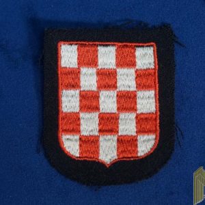 Croatian Volunteers Infanterie-Divison 369 or SS Kroatische Nr 1 1st pattern Sleeve patch
