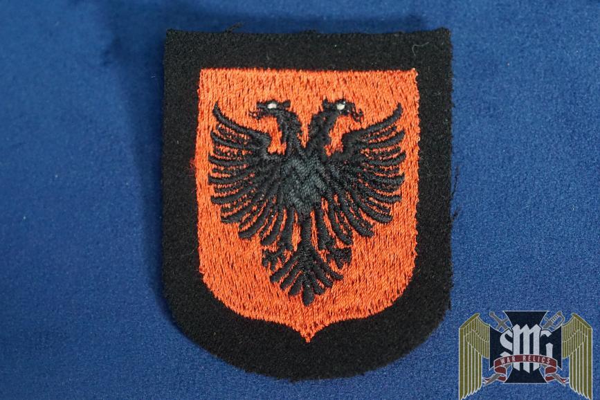 Albanian SS volunteer Sleeve Shield