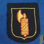 Waffen SS Italian Volunteer’s Sleeve Shield