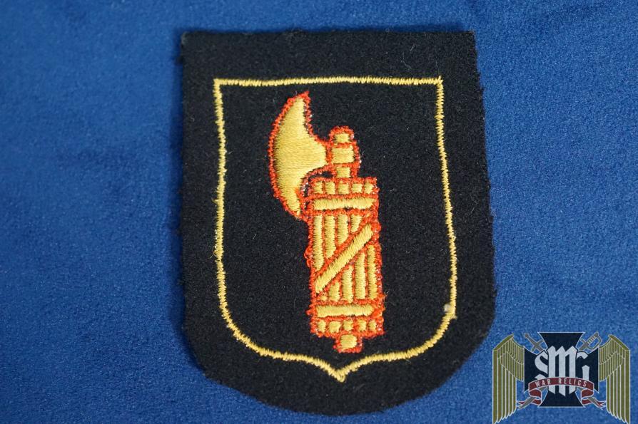 Waffen SS Italian Volunteer’s Sleeve Shield