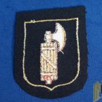 Waffen SS Italian Volunteer’s Sleeve Shield
