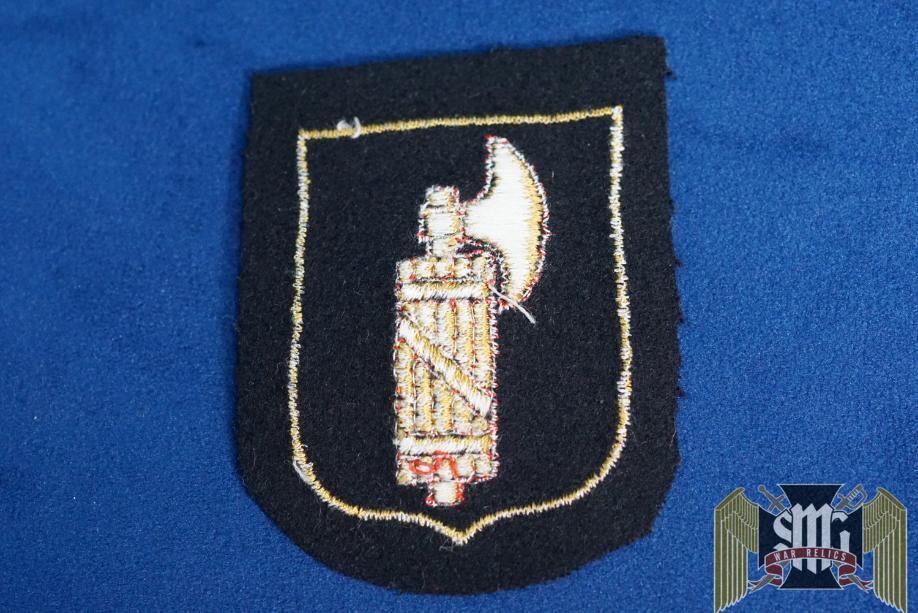 Waffen SS Italian Volunteer’s Sleeve Shield