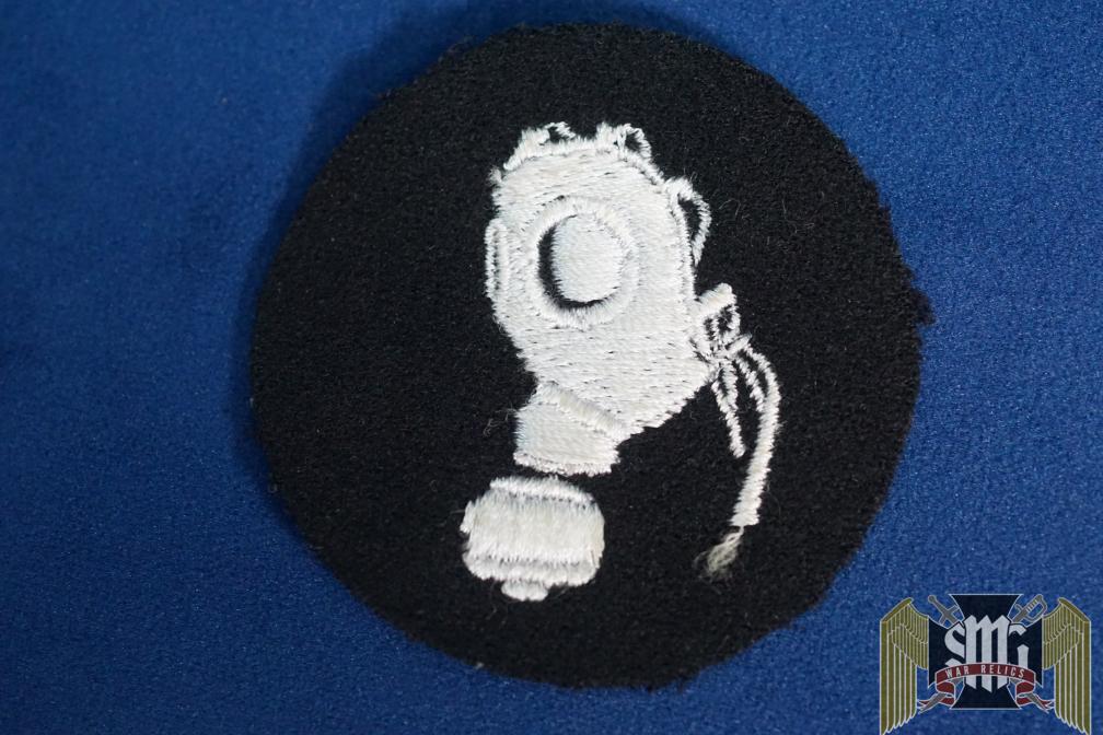 SS Gas Protection Specialty Patch