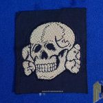 Waffen-SS Tropical Cap Skull Insignia