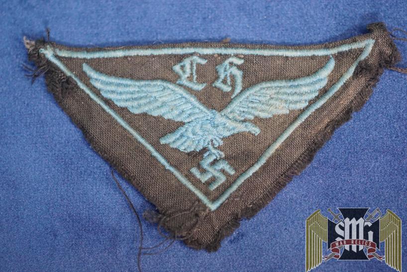 Luftwaffe Flak Helper Badge