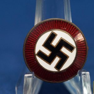 Early NSDAP Supporter pin