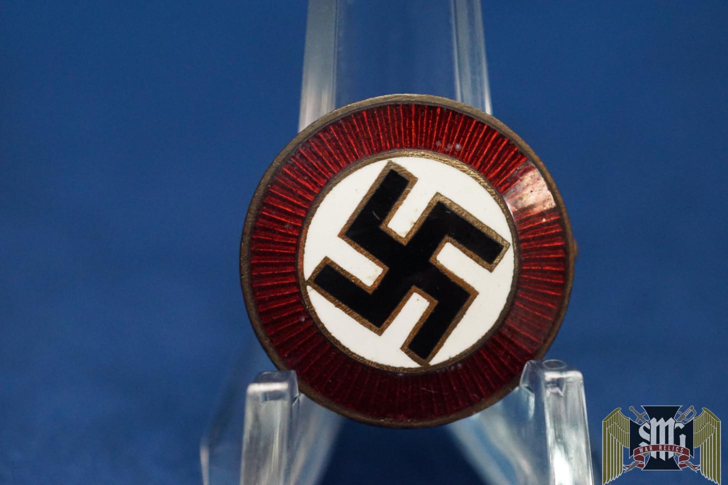Early NSDAP Supporter pin