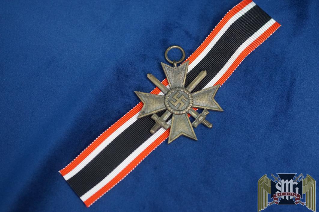 War Merit Cross w/Swords Second class by E. Ferdinand Wiedmann Marked