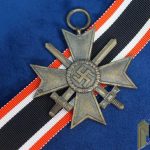 War Merit Cross w/Swords Second class by E. Ferdinand Wiedmann Marked