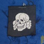 Cloth SS totenkopf