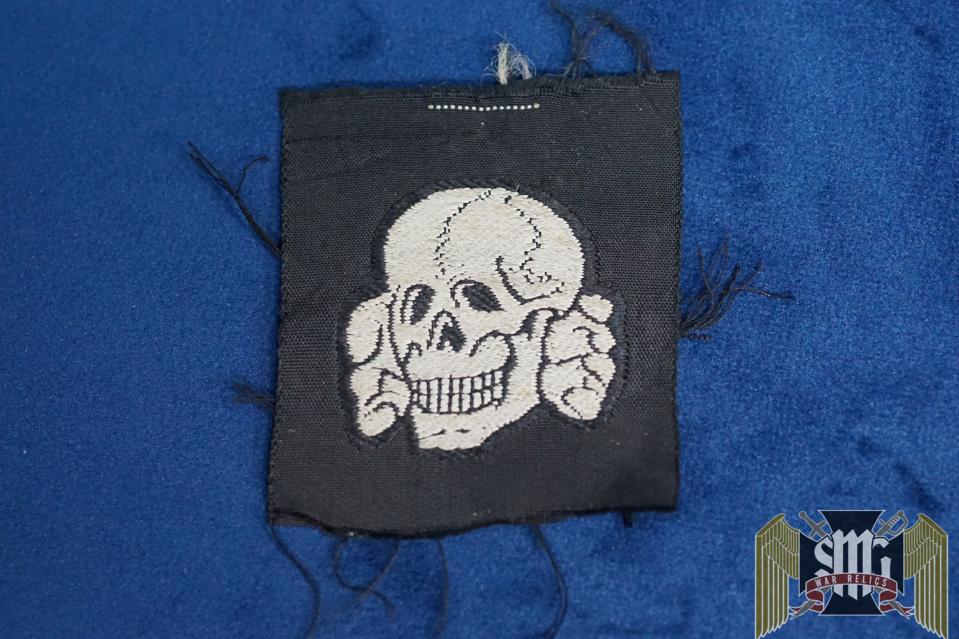Cloth SS totenkopf