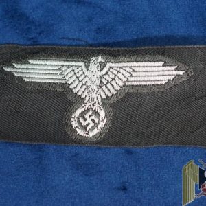 Waffen SS FlatWire Cap eagle