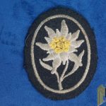 SS Edelweiss Arm Patch