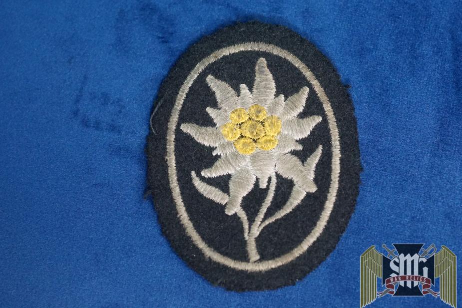 SS Edelweiss Arm Patch