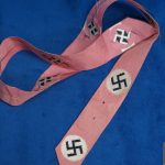 Cloth NSDAP ribbon