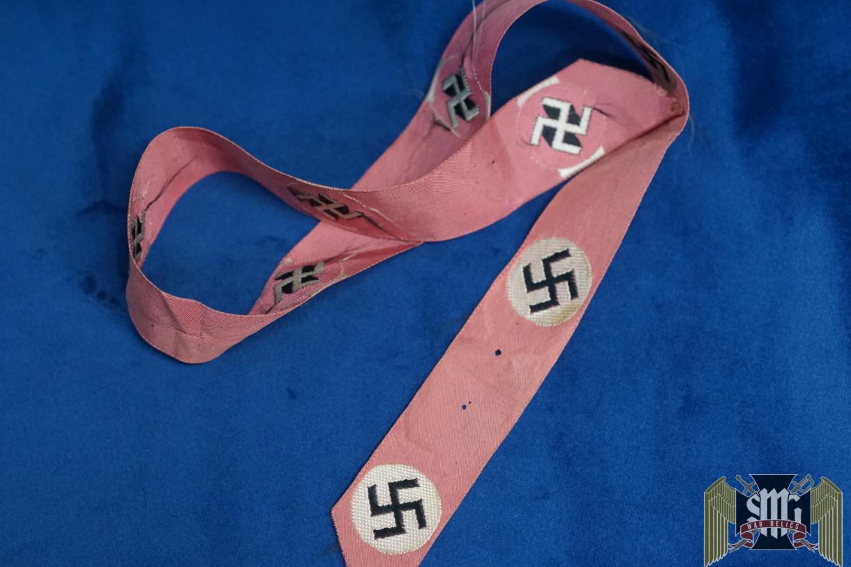 Cloth NSDAP ribbon