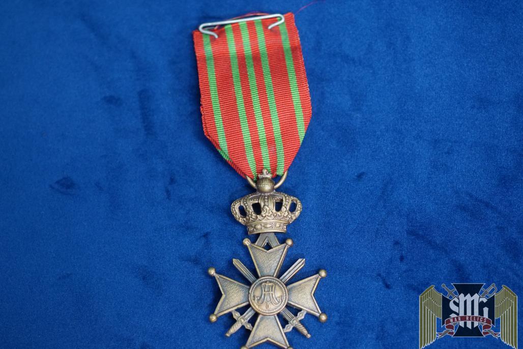 Belgium Croix De Guerre Medal