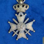 Belgium Croix De Guerre Medal