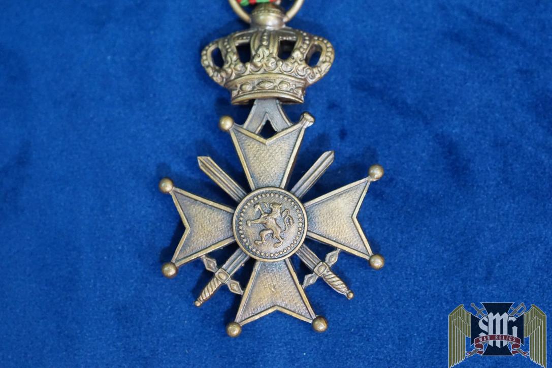 Belgium Croix De Guerre Medal