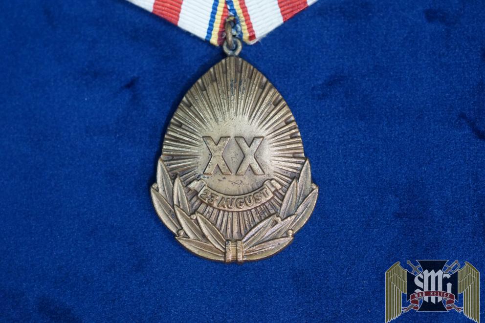 Romania People's republic medal