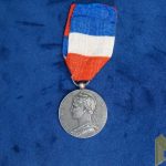 French Labor medal 1907 Named
