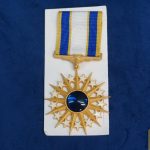 US Distinguished Service Medal New on card