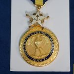 US Navy Distinguished Service medal