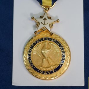US Navy Distinguished Service medal