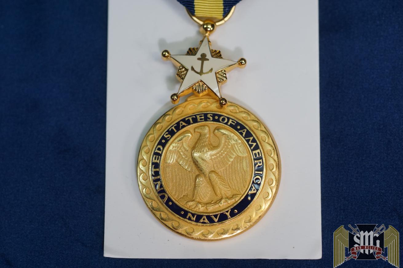 US Navy Distinguished Service medal