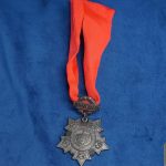 New York National Guard Faithfull Service medal # 7179