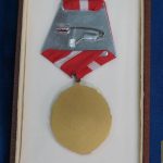 Bulgarian Order Of the Red Banner Cased