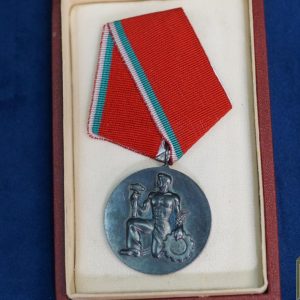 Bulgaria Order of Labor Cased