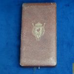 Belgium Honor Badge Cased