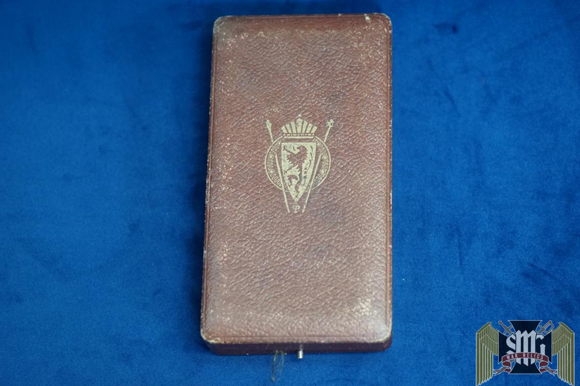 Belgium Honor Badge Cased