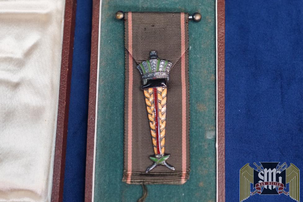 Belgium Honor Badge Cased