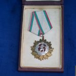 Bulgarian People's Republic Medal Cased
