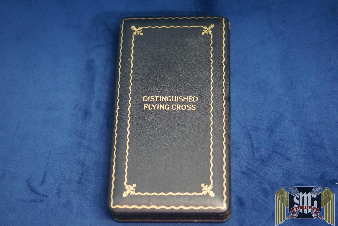 US Distinguished Service Cross WW2 era Cased