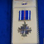 US Distinguished Service Cross WW2 era Cased
